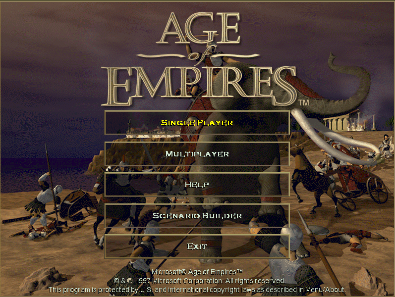 Age of empires for mac
