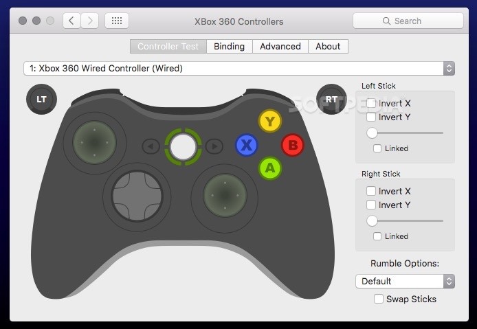 Driver Xbox 360 Controller For Mac